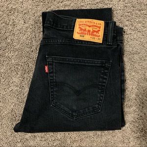 Levi's Men's 508 Regular Tapered Denim Jean